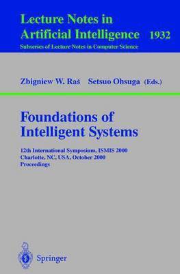 bokomslag Foundations of Intelligent Systems