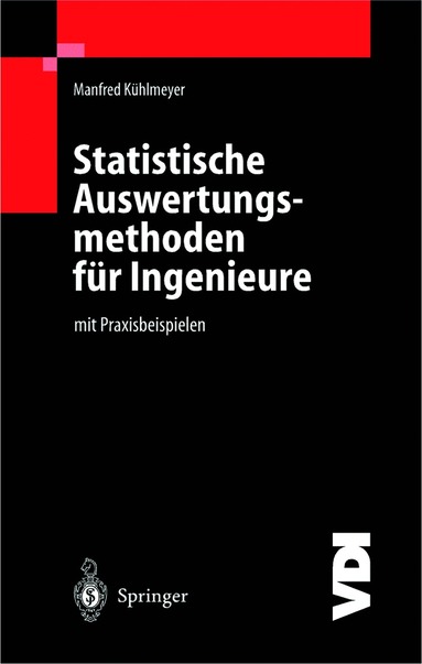 bokomslag Statistische Auswertungsmethoden für Ingenieure