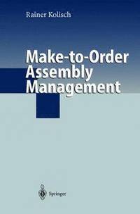 bokomslag Make-to-Order Assembly Management