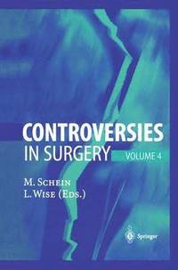 bokomslag Controversies in Surgery