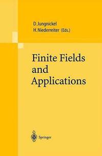 bokomslag Finite Fields and Applications