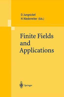 Finite Fields and Applications 1