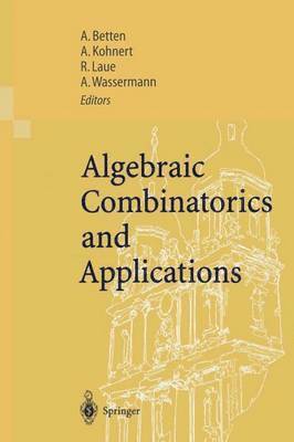 Algebraic Combinatorics and Applications 1