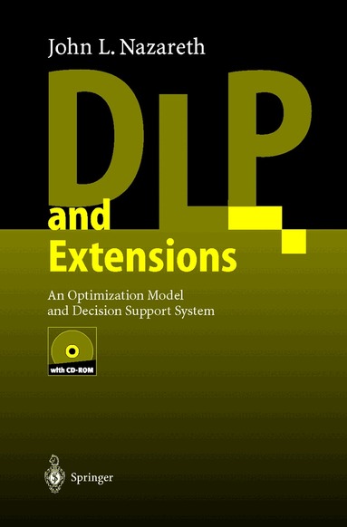 John L. Nazareth - DLP and Extensions, Inbunden