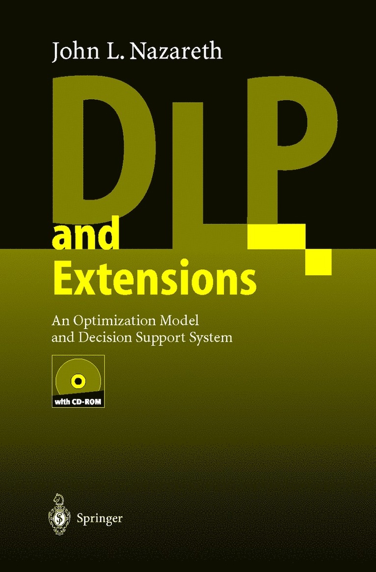 John L. Nazareth, John Nazareth - DLP and Extensions, Inbunden