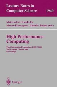 bokomslag High Performance Computing