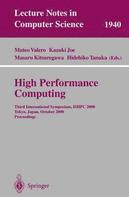 bokomslag High Performance Computing