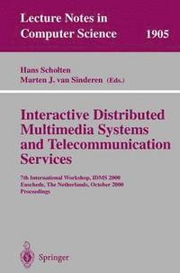 bokomslag Interactive Distributed Multimedia Systems and Telecommunication Services