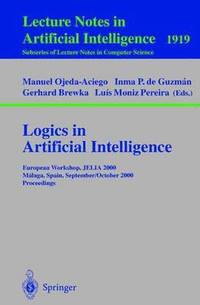 bokomslag Logics in Artificial Intelligence