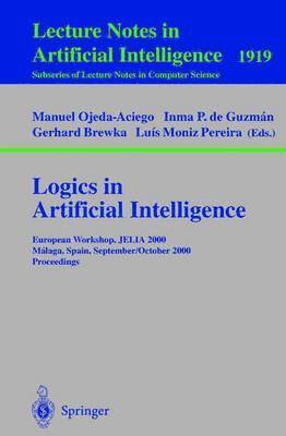 bokomslag Logics in Artificial Intelligence