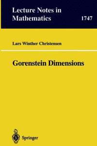 bokomslag Gorenstein Dimensions