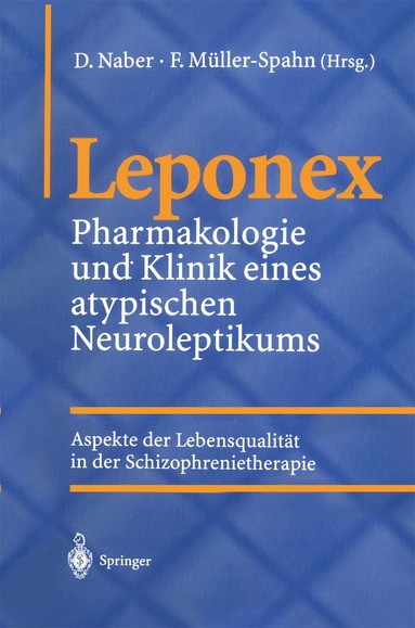 bokomslag Leponex