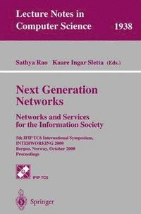 bokomslag Next Generation Networks. Networks and Services for the Information Society
