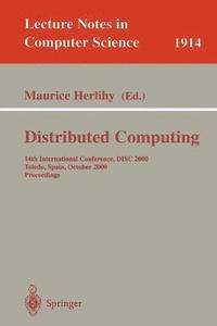 bokomslag Distributed Computing