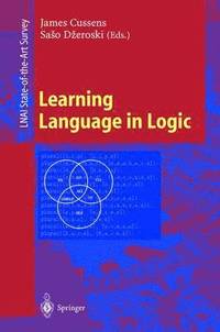 bokomslag Learning Language in Logic