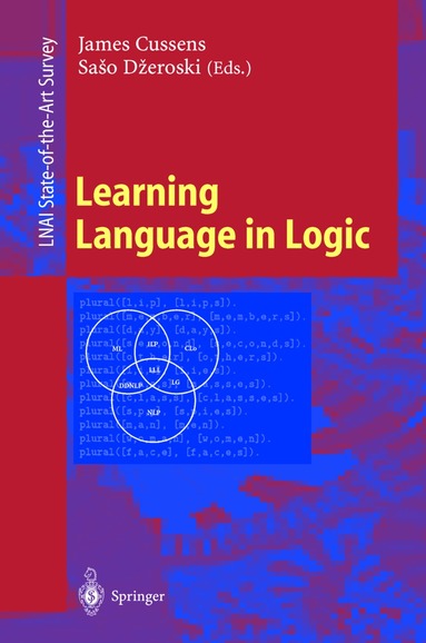 James Cussens, Saso Dzeroski - Learning Language in Logic, Häftad
