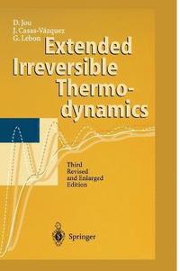 bokomslag Extended Irreversible Thermodynamics