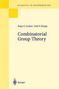 bokomslag Combinatorial Group Theory