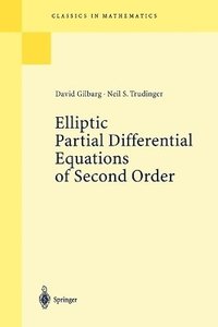 bokomslag Elliptic Partial Differential Equations of Second Order