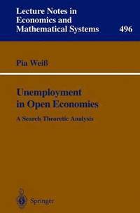 bokomslag Unemployment in Open Economies