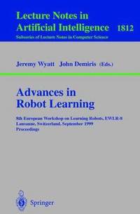 bokomslag Advances in Robot Learning