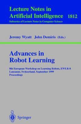 bokomslag Advances in Robot Learning