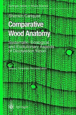 bokomslag Comparative Wood Anatomy