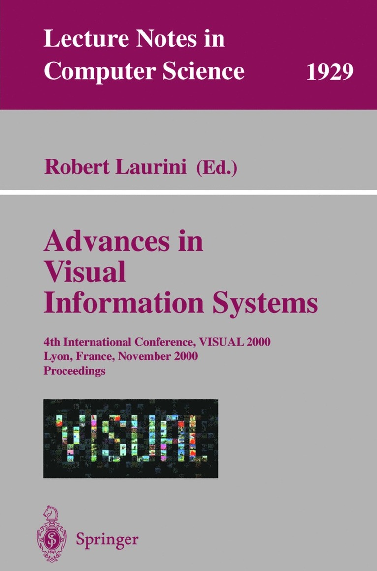 Advances in Visual Information Systems 1