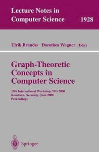 bokomslag Graph-Theoretic Concepts in Computer Science