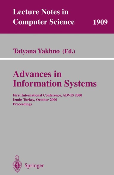 bokomslag Advances in Information Systems