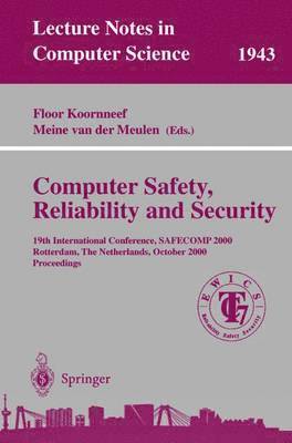 Computer Safety, Reliability, and Security 1