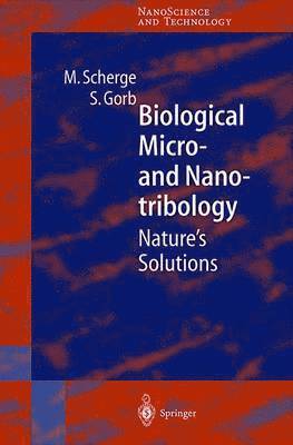 bokomslag Biological Micro- and Nanotribology