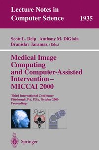 bokomslag Medical Image Computing and Computer-Assisted Intervention - MICCAI 2000