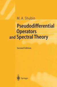 bokomslag Pseudodifferential Operators and Spectral Theory