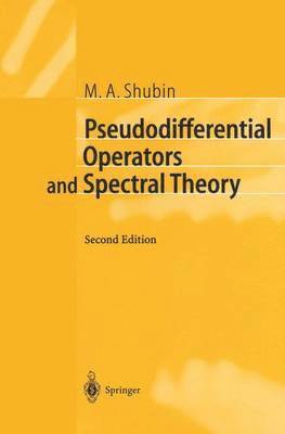 bokomslag Pseudodifferential Operators and Spectral Theory