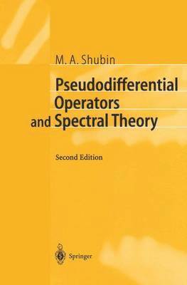 Pseudodifferential Operators and Spectral Theory 1