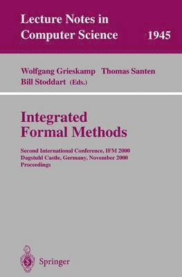 bokomslag Integrated Formal Methods