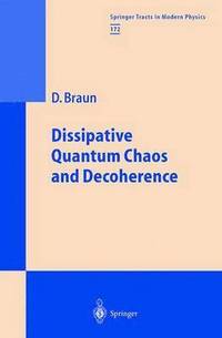 bokomslag Dissipative Quantum Chaos and Decoherence