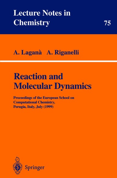 A. Lagana, A. Riganelli - Reaction and Molecular Dynamics, Häftad