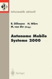 bokomslag Autonome Mobile Systeme 2000