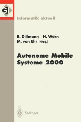 bokomslag Autonome Mobile Systeme 2000