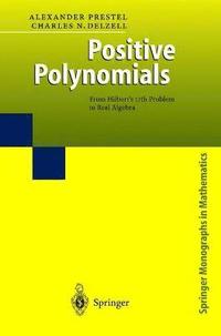 bokomslag Positive Polynomials