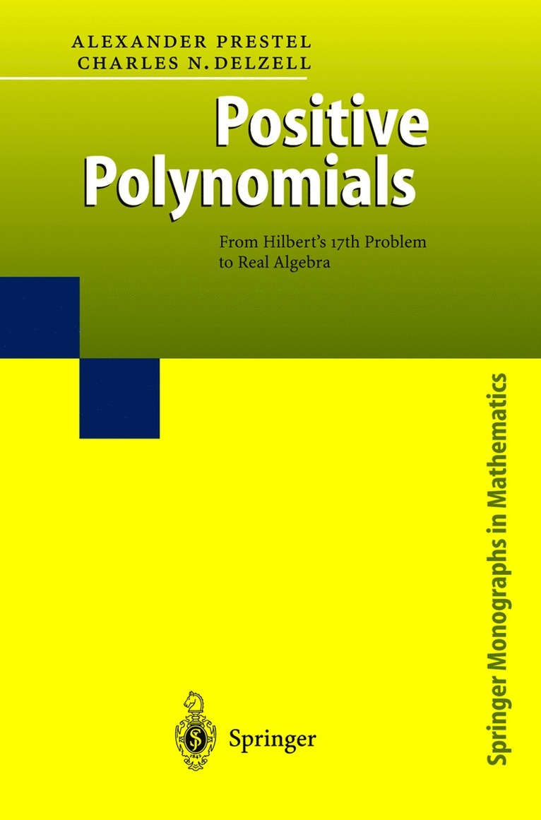 Positive Polynomials 1