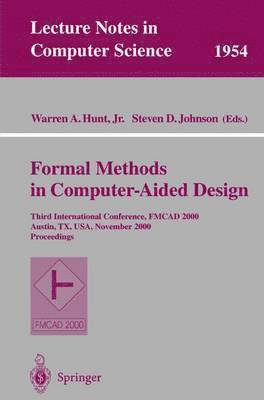 bokomslag Formal Methods in Computer-Aided Design