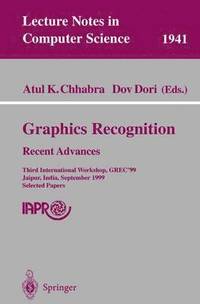 bokomslag Graphics Recognition. Recent Advances