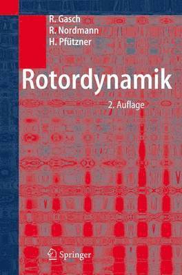 bokomslag Rotordynamik