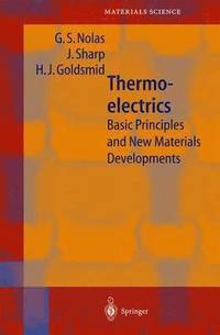 bokomslag Thermoelectrics