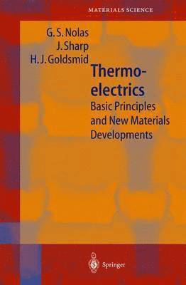 bokomslag Thermoelectrics