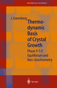 bokomslag Thermodynamic Basis of Crystal Growth