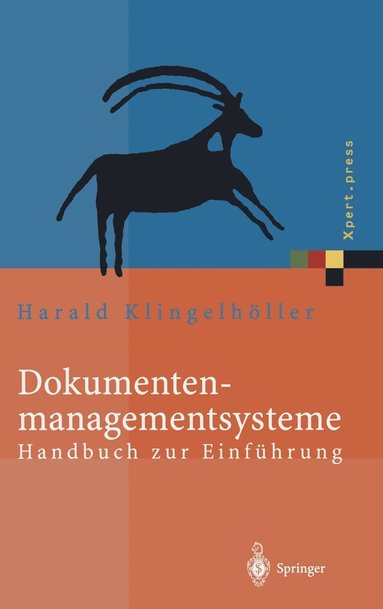 bokomslag Dokumentenmanagementsysteme